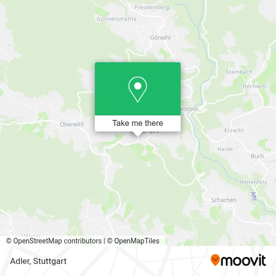 Adler map