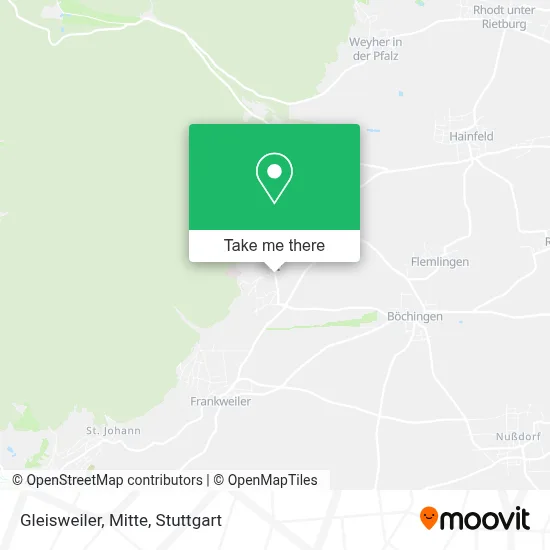 Gleisweiler, Mitte map