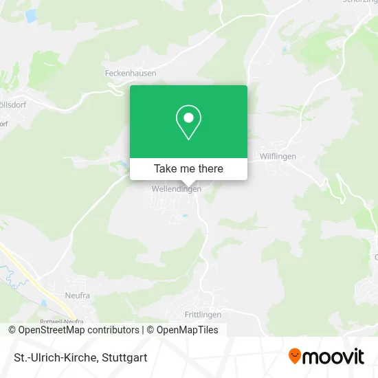 St.-Ulrich-Kirche map