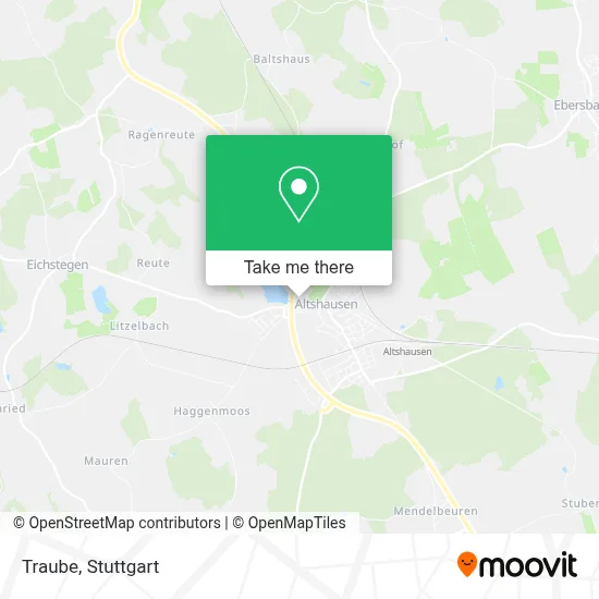 Traube map
