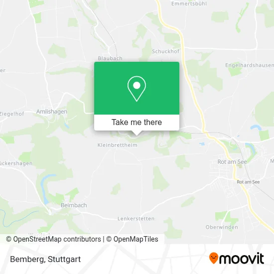 Bemberg map