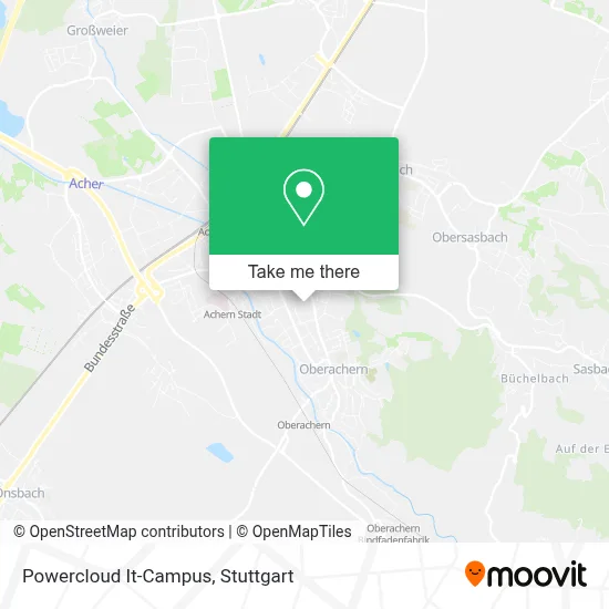 Powercloud It-Campus map