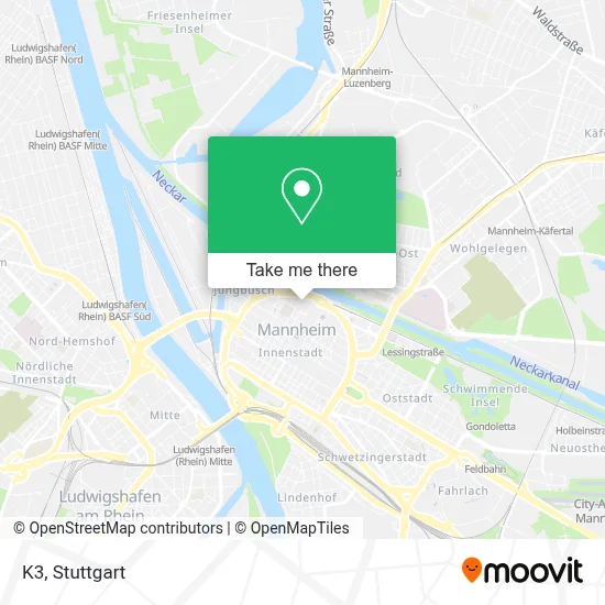K3 map