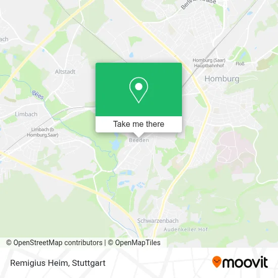 Remigius Heim map