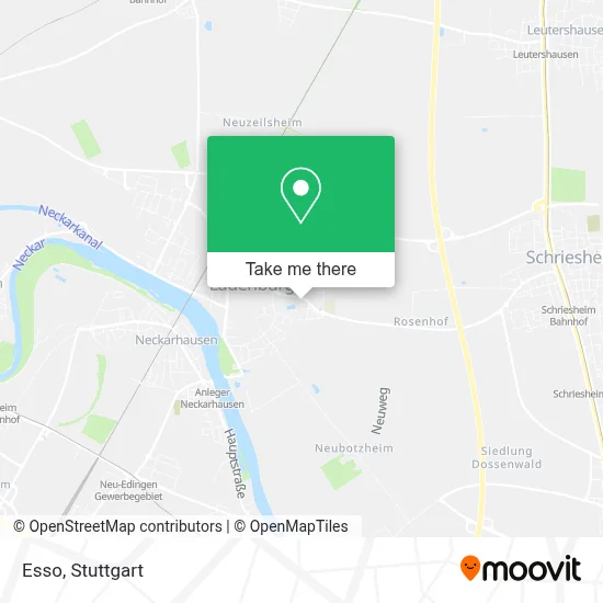 Esso map