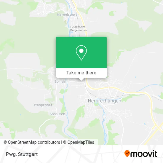 Pwg map