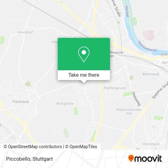 Piccobello map