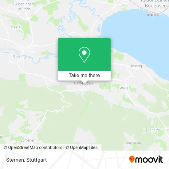 Sternen map