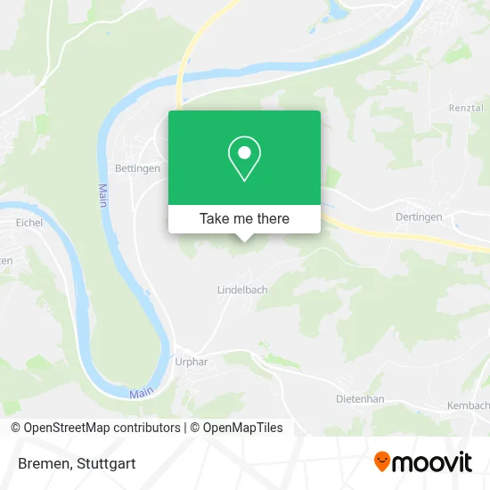 Bremen map