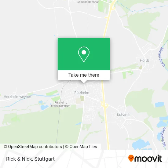 Rick & Nick map