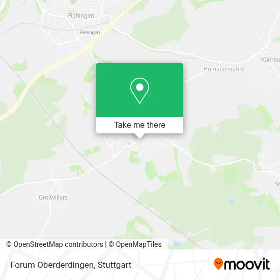 Forum Oberderdingen map