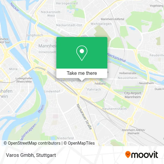 Varos Gmbh map