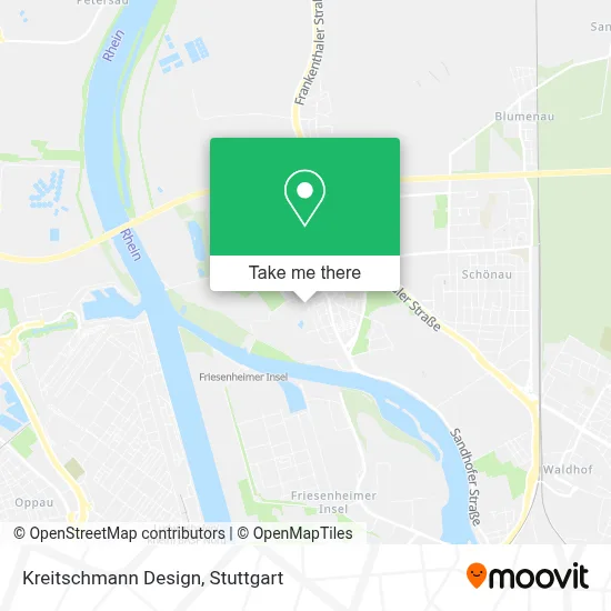 Kreitschmann Design map