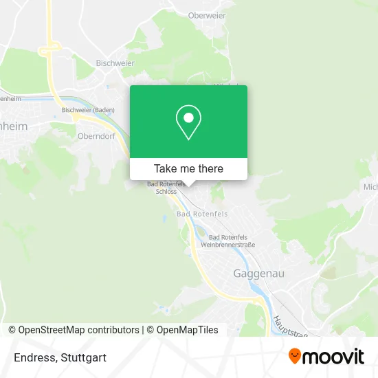Endress map
