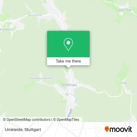 Umkleide map