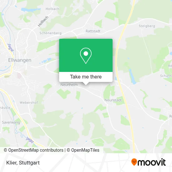 Klier map