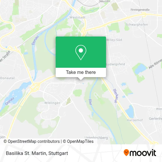 Basilika St. Martin map