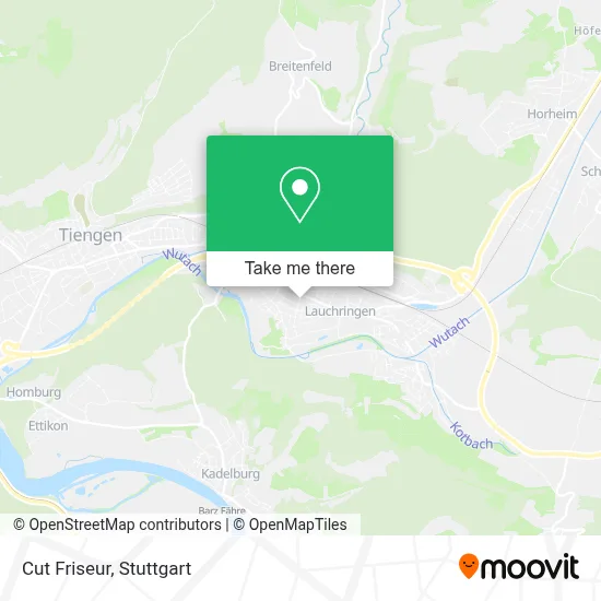 Cut Friseur map