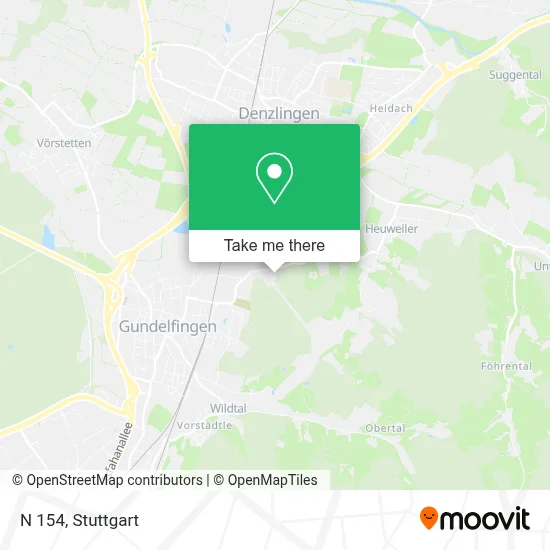 N 154 map