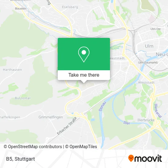 B5 map