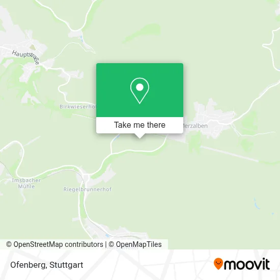 Ofenberg map