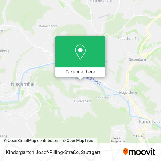 Kindergarten Josef-Rilling-Straße map