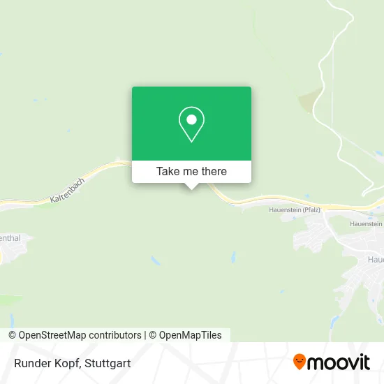 Runder Kopf map