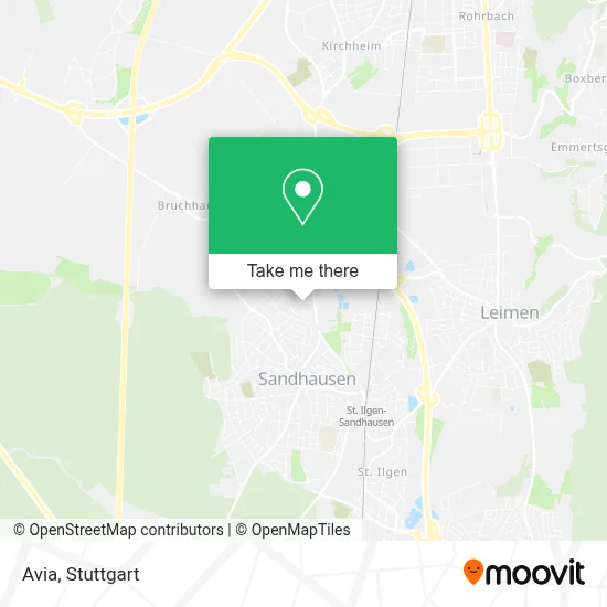 Avia map
