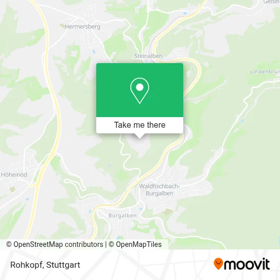 Rohkopf map