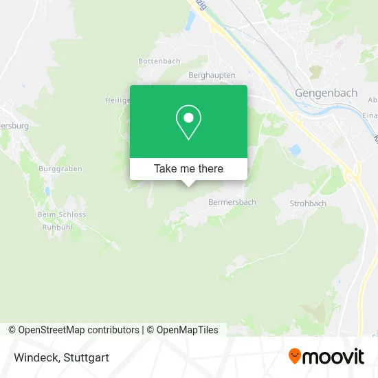 Windeck map