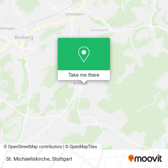 St. Michaeliskirche map