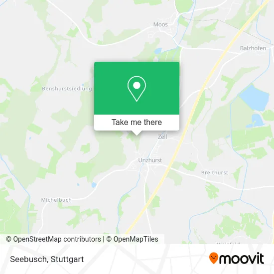 Seebusch map