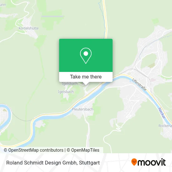Roland Schmidt Design Gmbh map