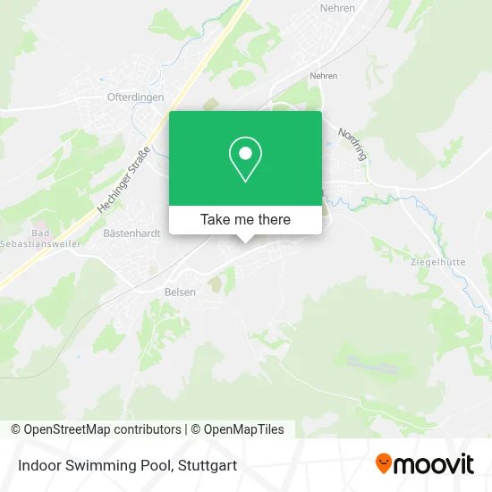 Hallenbad map