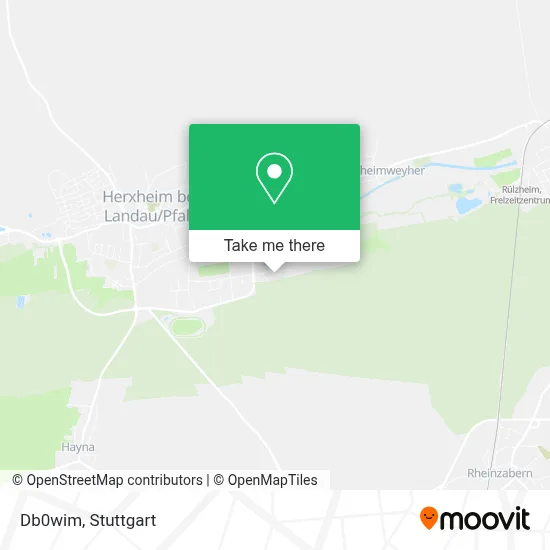 Db0wim map