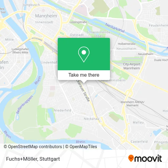 Fuchs+Möller map