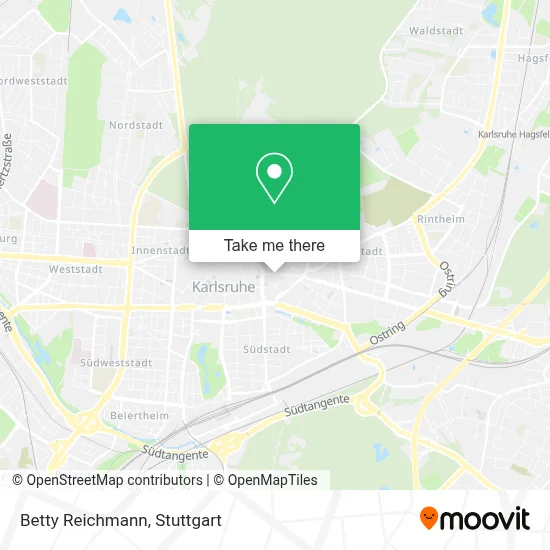 Betty Reichmann map