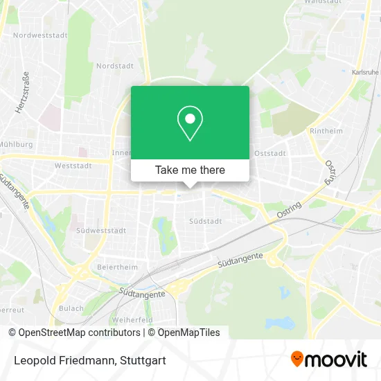 Leopold Friedmann map