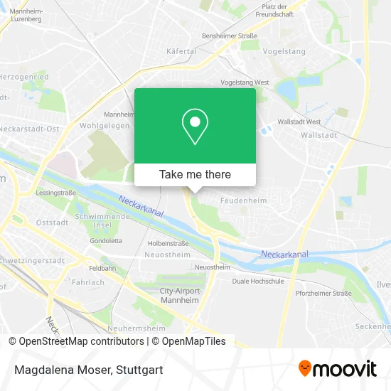 Magdalena Moser map