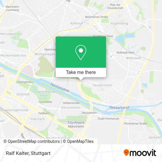 Ralf Kalter map
