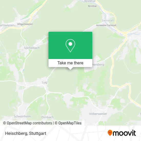 Heischberg map