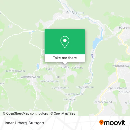 Inner-Urberg map