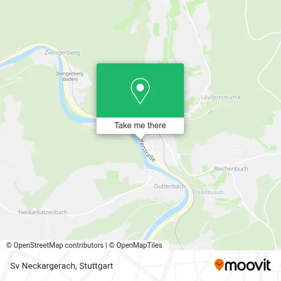 Sv Neckargerach map