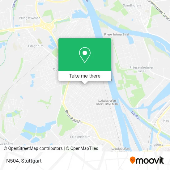N504 map
