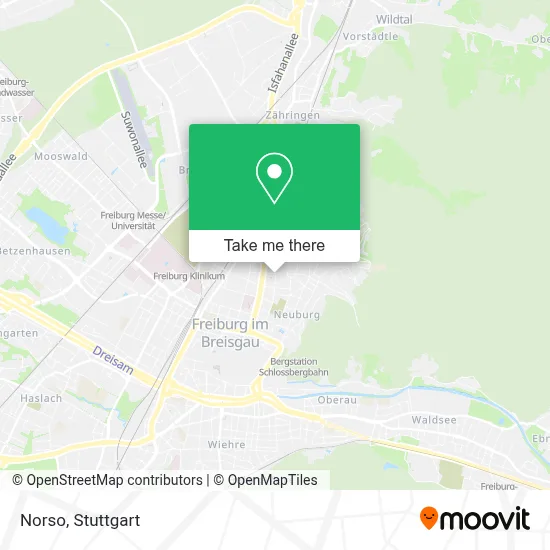 Norso map