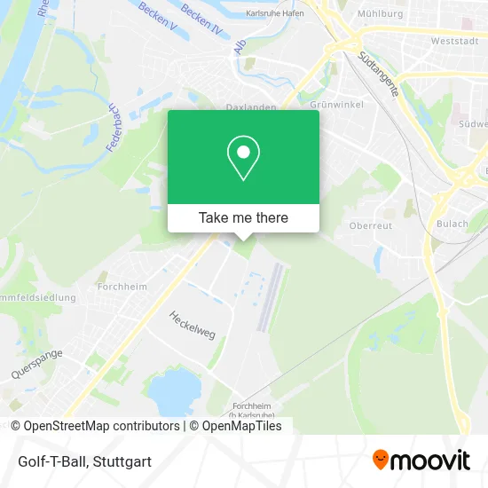 Golf-T-Ball map