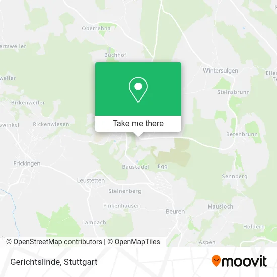 Gerichtslinde map