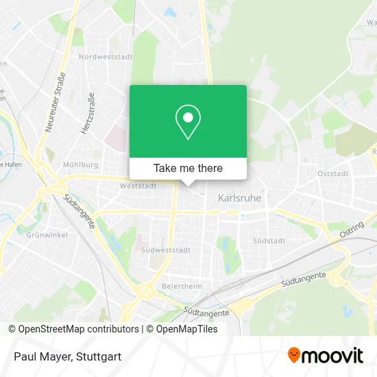 Paul Mayer map