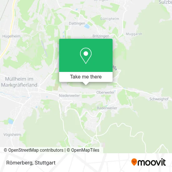 Römerberg map