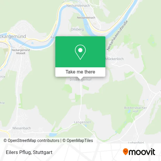 Eilers Pflug map